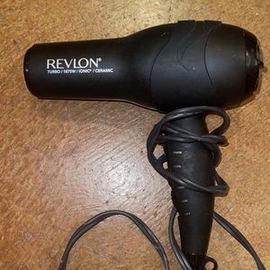 Revlon hair dryer